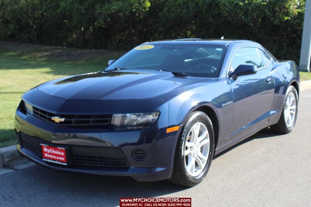 2015 Chevrolet Camaro 2dr Coupe LS w/2LS - 22620248 - 0