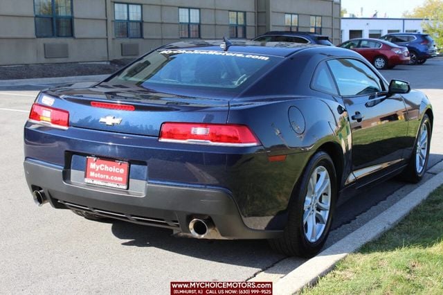 2015 Chevrolet Camaro 2dr Coupe LS w/2LS - 22620248 - 4