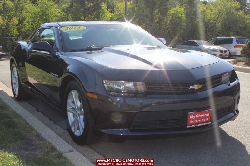 2015 Chevrolet Camaro 2dr Coupe LS w/2LS - 22620248 - 6