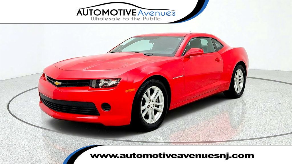 2015 Chevrolet Camaro 2dr Coupe LS w/2LS - 23073910 | Video 1