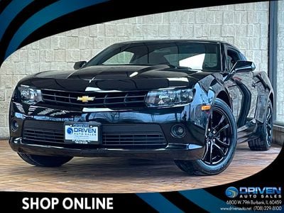 2015 Chevrolet Camaro