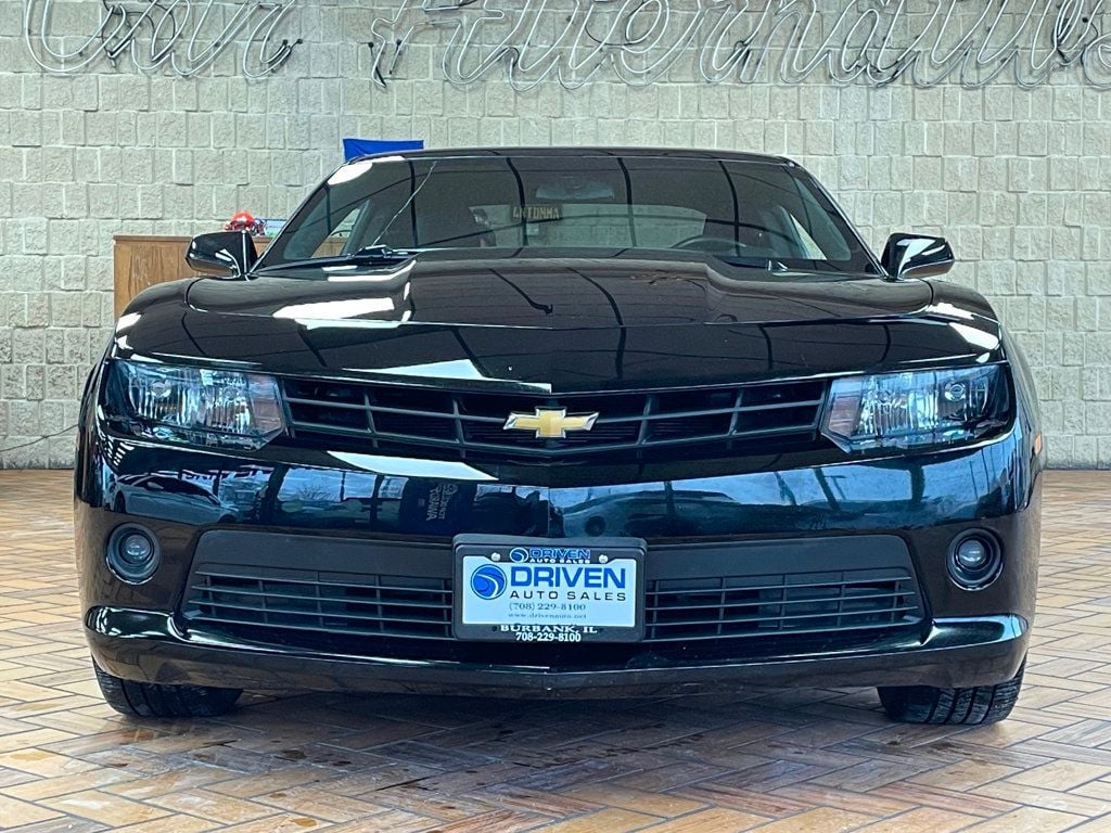 2015 Chevrolet Camaro 2dr Coupe LT w/1LT - 22979772 - 2