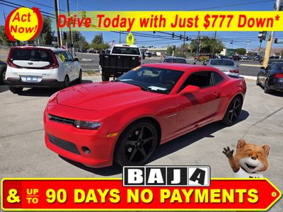 2015 Chevrolet Camaro