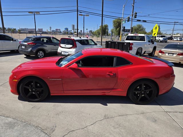 2015 Chevrolet Camaro 2dr Coupe LT w/1LT - 22943870 - 1
