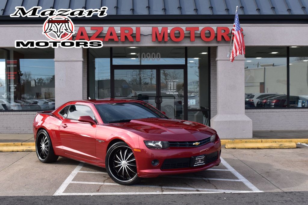 2015 Chevrolet Camaro 2dr Coupe LT w/1LT - 22714750 - 0