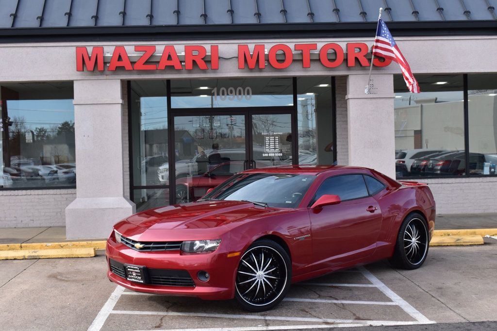 2015 Chevrolet Camaro 2dr Coupe LT w/1LT - 22714750 - 1