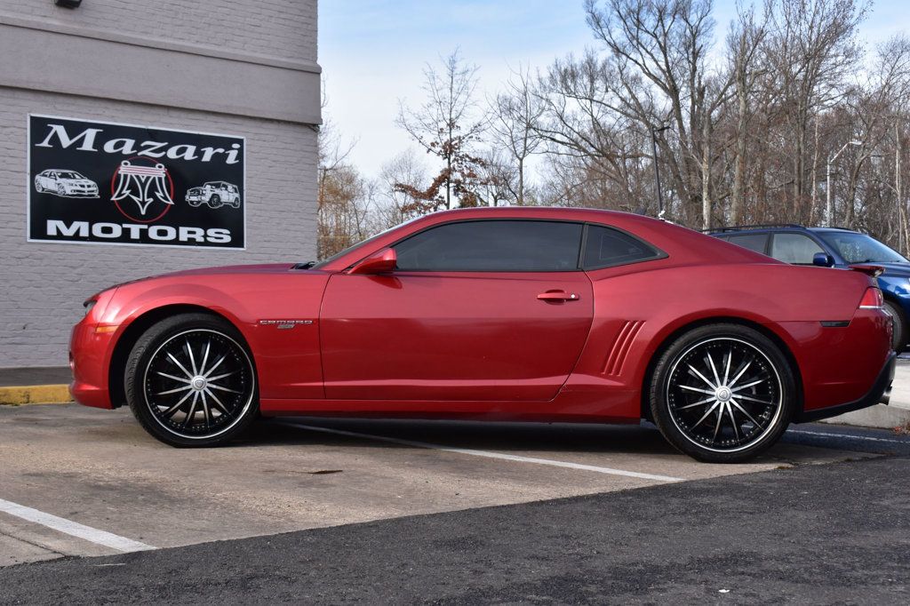 2015 Chevrolet Camaro 2dr Coupe LT w/1LT - 22714750 - 2