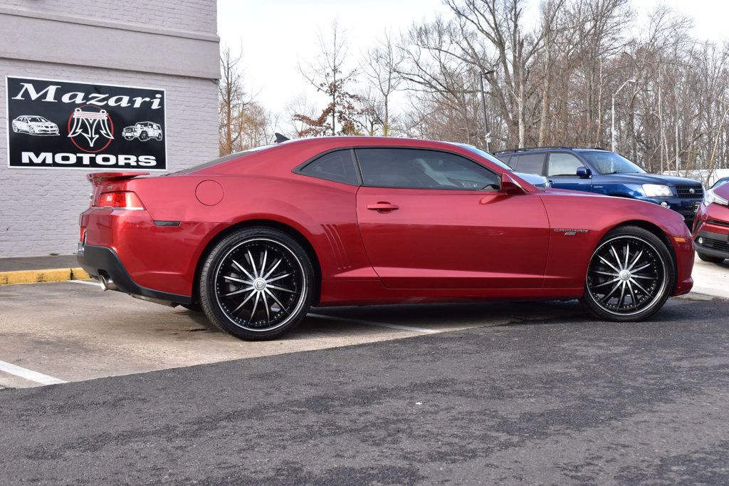 2015 Chevrolet Camaro 2dr Coupe LT w/1LT - 22714750 - 3