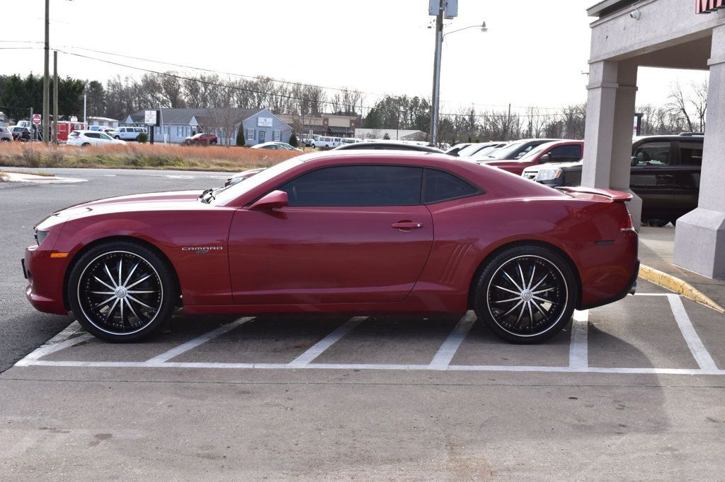 2015 Chevrolet Camaro 2dr Coupe LT w/1LT - 22714750 - 4