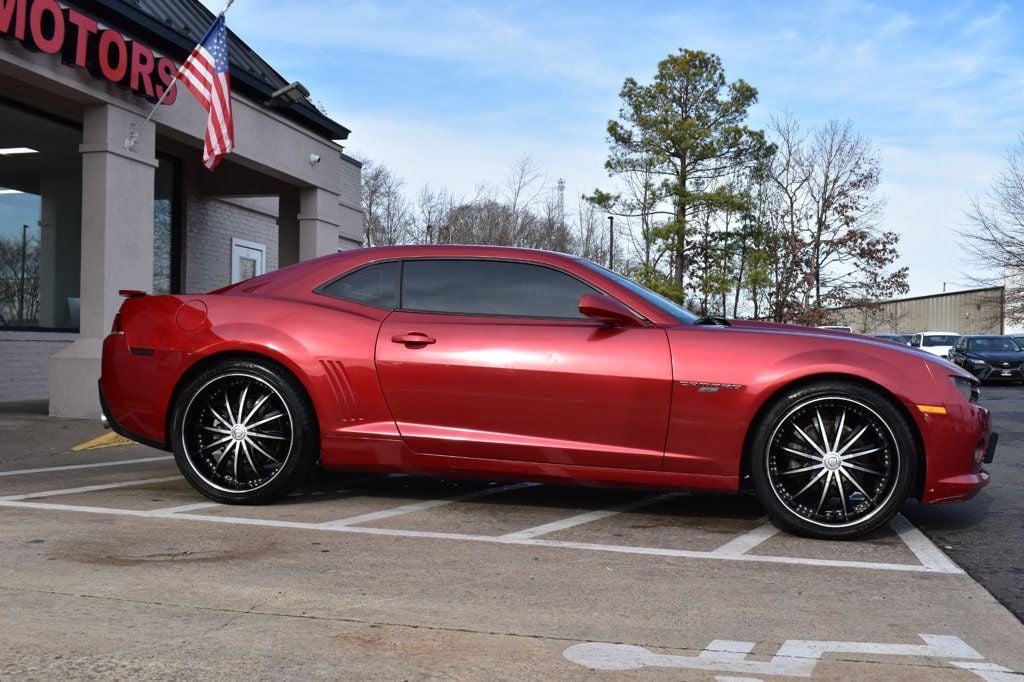 2015 Chevrolet Camaro 2dr Coupe LT w/1LT - 22714750 - 5