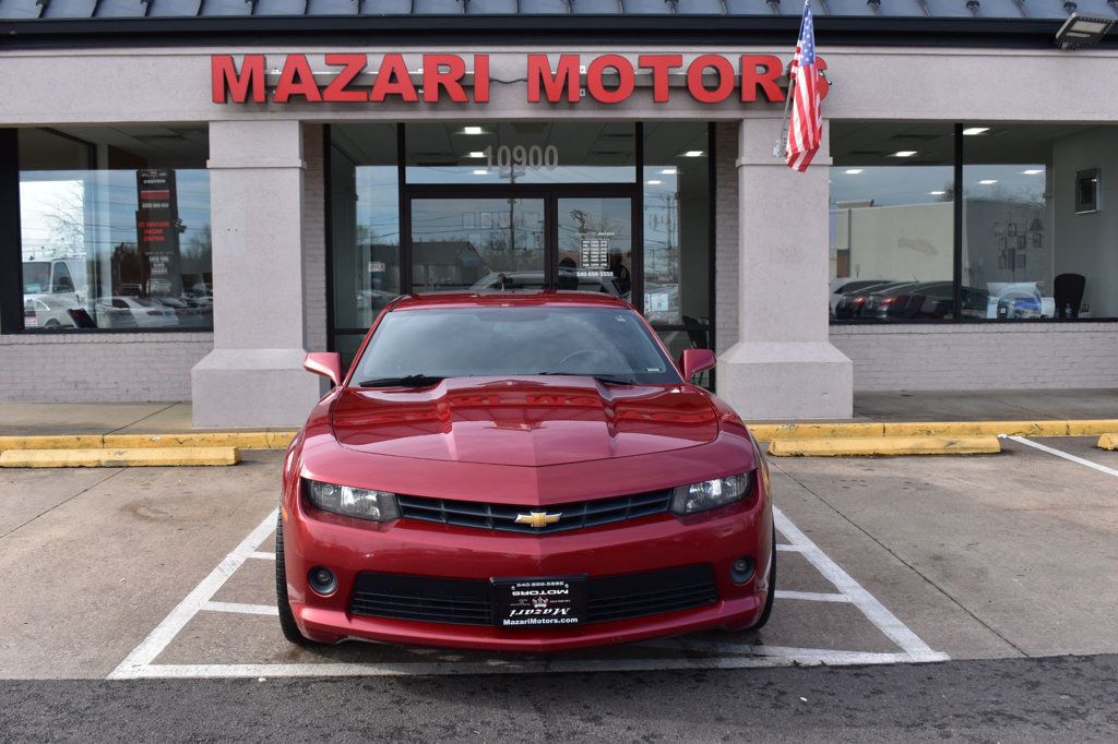 2015 Chevrolet Camaro 2dr Coupe LT w/1LT - 22714750 - 6