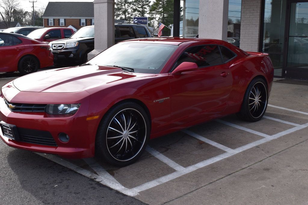 2015 Chevrolet Camaro 2dr Coupe LT w/1LT - 22714750 - 7