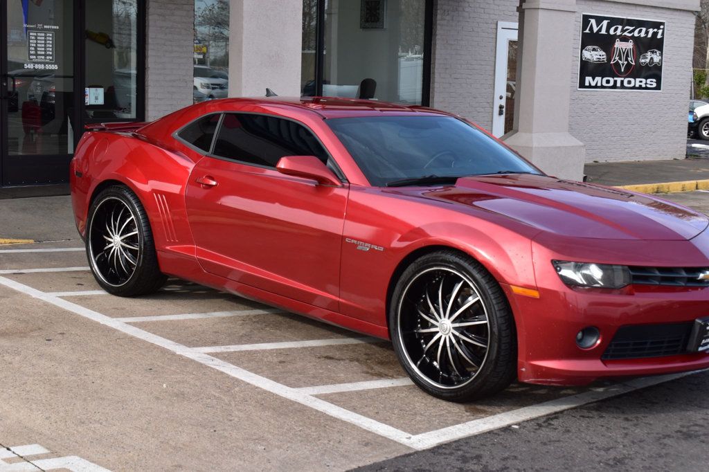 2015 Chevrolet Camaro 2dr Coupe LT w/1LT - 22714750 - 8