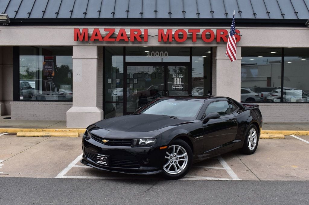 2015 Chevrolet Camaro 2dr Coupe LT w/1LT - 23067811 - 1