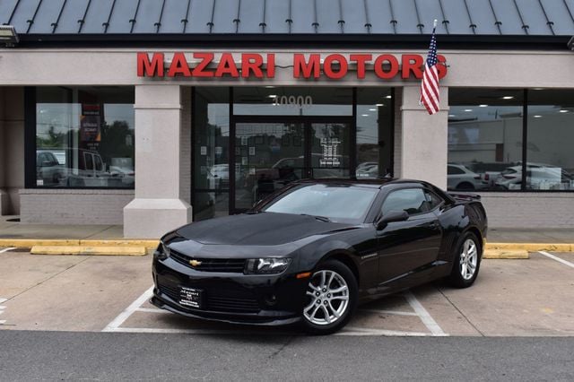 2015 Chevrolet Camaro 2dr Coupe LT w/1LT - 23067811 - 1