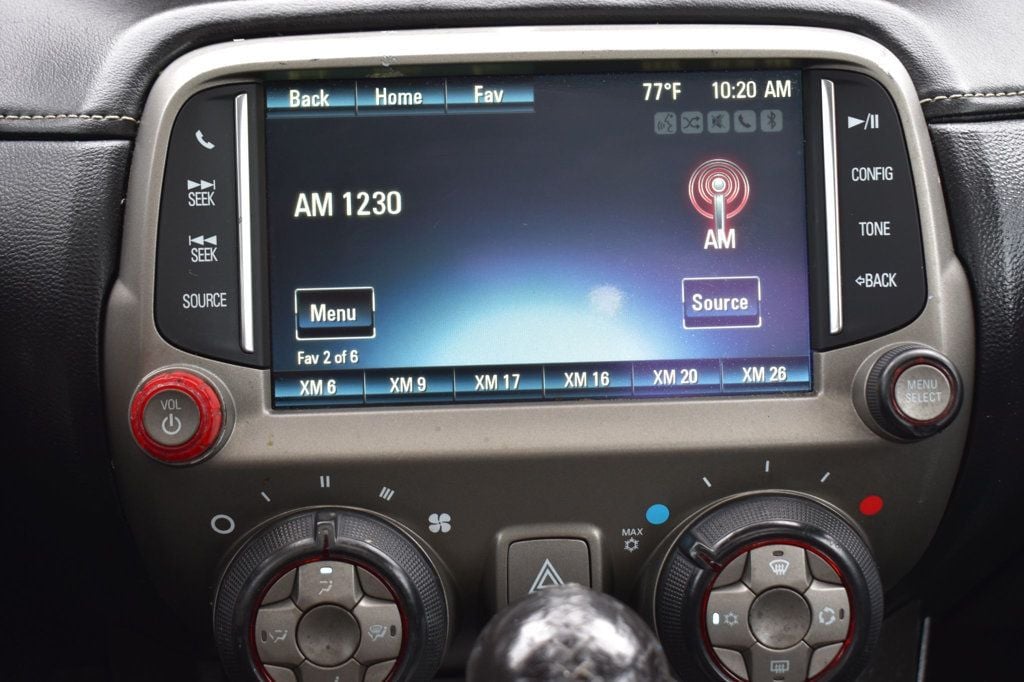 2015 Chevrolet Camaro 2dr Coupe LT w/1LT - 23067811 - 22