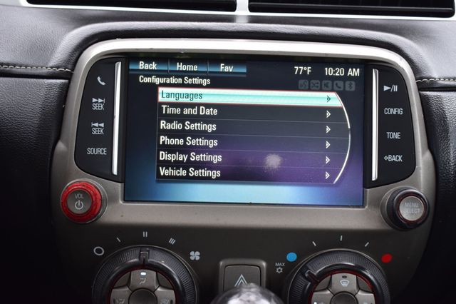2015 Chevrolet Camaro 2dr Coupe LT w/1LT - 23067811 - 25