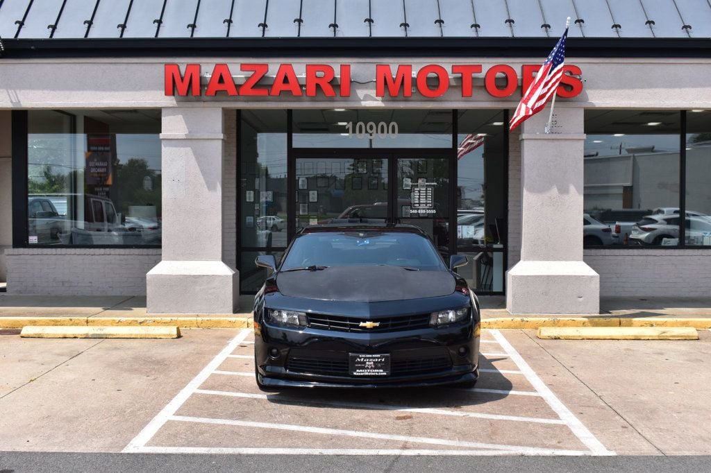 2015 Chevrolet Camaro 2dr Coupe LT w/1LT - 23067811 - 4