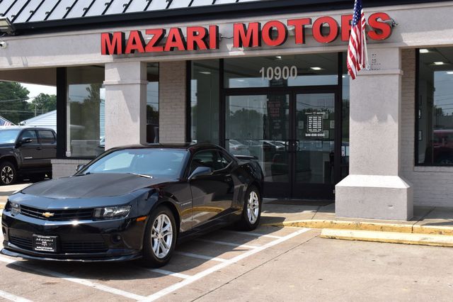 2015 Chevrolet Camaro 2dr Coupe LT w/1LT - 23067811 - 8
