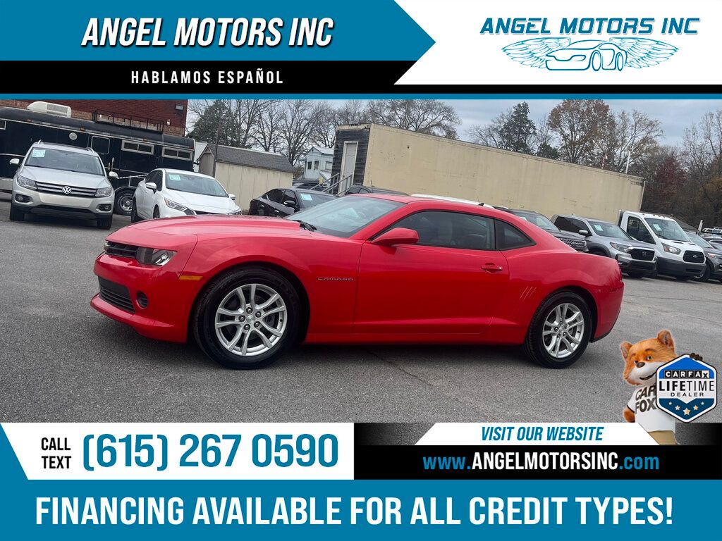 2015 Chevrolet Camaro 2dr Coupe LT w/1LT - 22687279 - 0