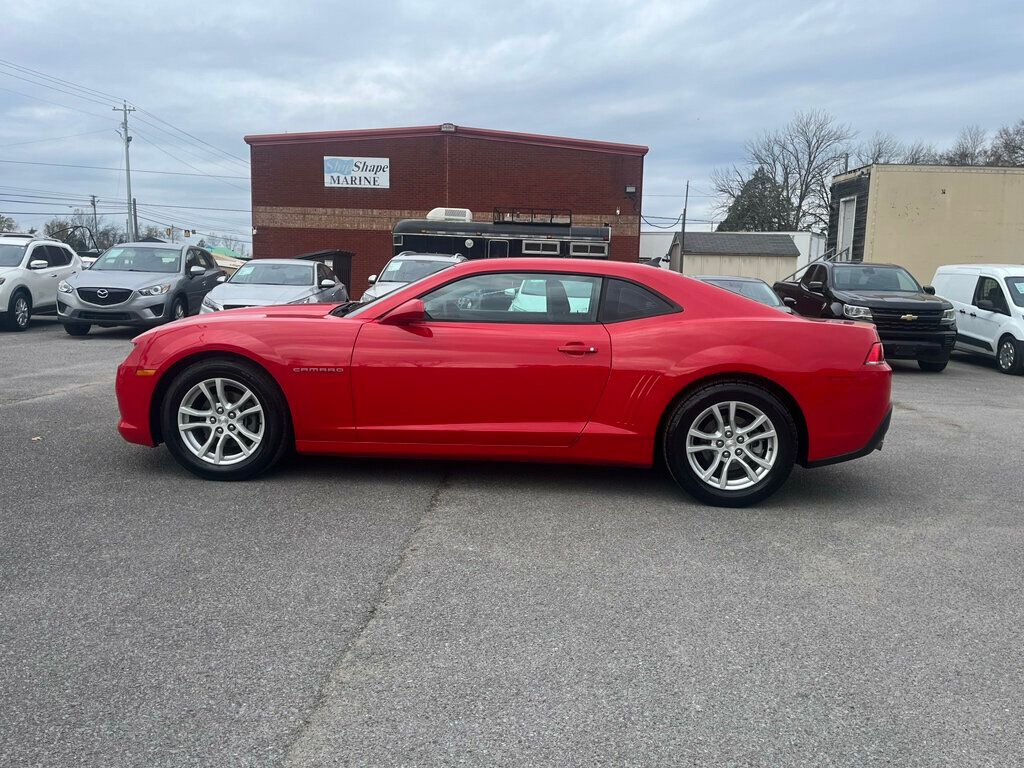 2015 Chevrolet Camaro 2dr Coupe LT w/1LT - 22687279 - 1