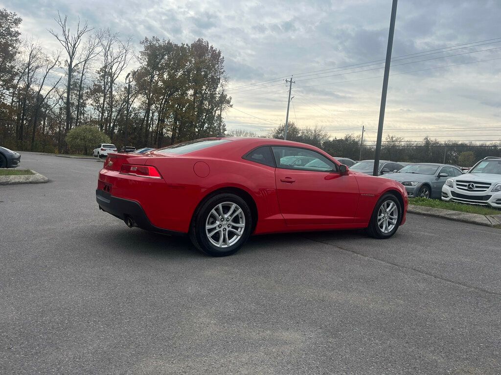 2015 Chevrolet Camaro 2dr Coupe LT w/1LT - 22687279 - 5