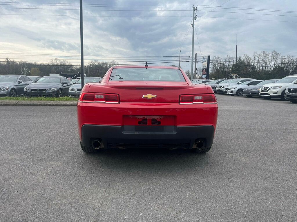 2015 Chevrolet Camaro 2dr Coupe LT w/1LT - 22687279 - 6