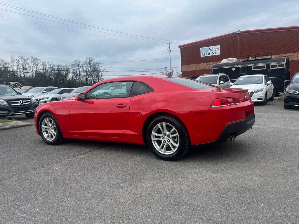 2015 Chevrolet Camaro 2dr Coupe LT w/1LT - 22687279 - 7