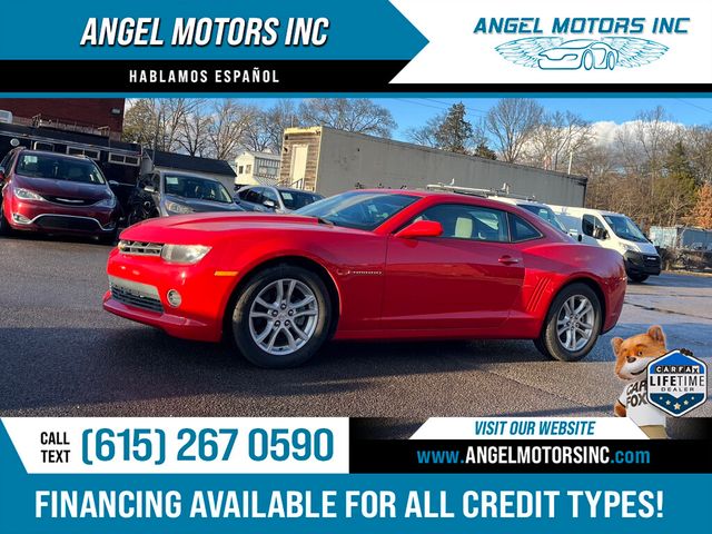 2015 Chevrolet Camaro 2dr Coupe LT w/1LT - 22972627 - 0