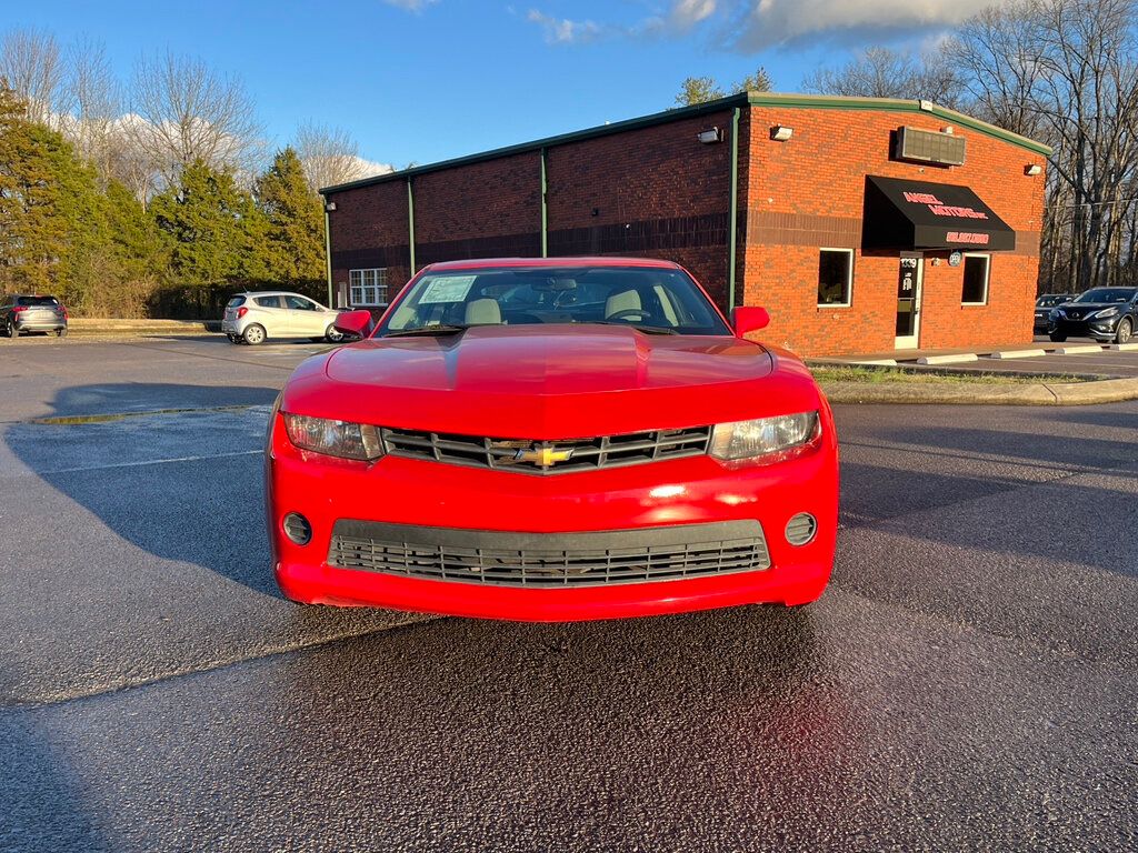 2015 Chevrolet Camaro 2dr Coupe LT w/1LT - 22972627 - 1