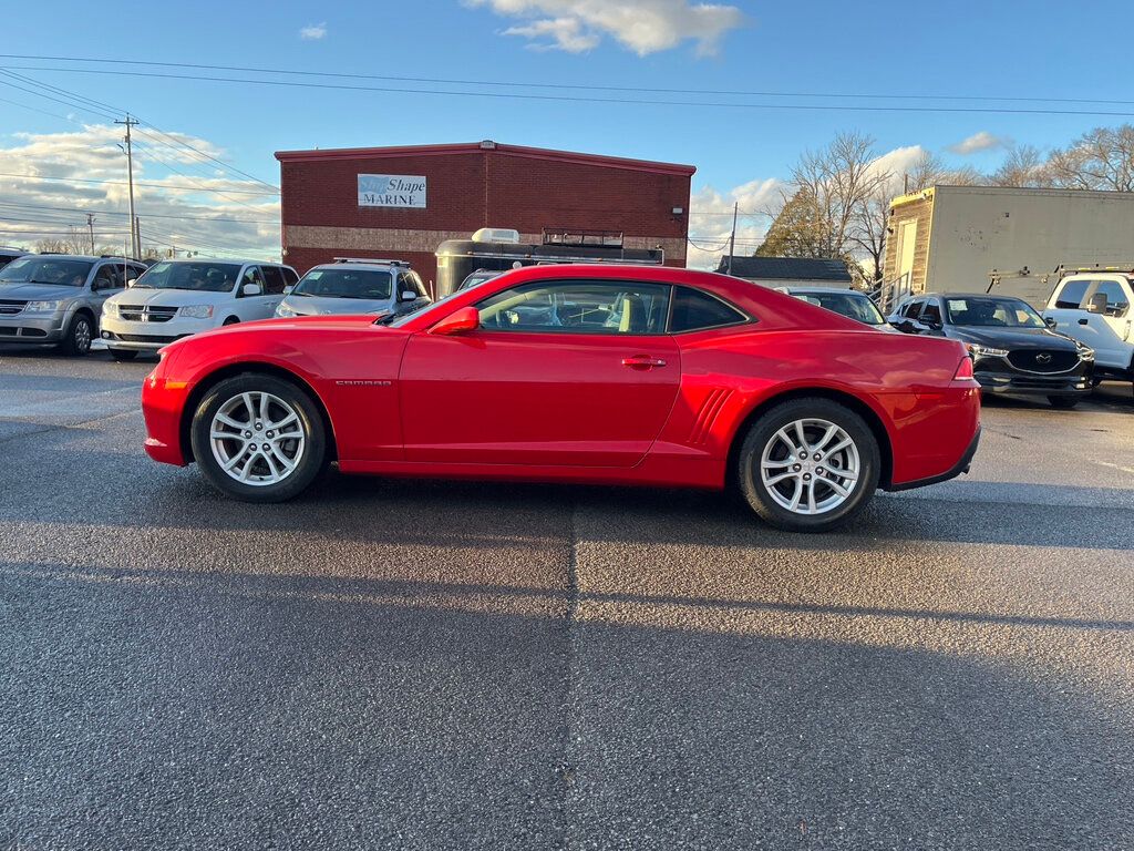 2015 Chevrolet Camaro 2dr Coupe LT w/1LT - 22972627 - 5