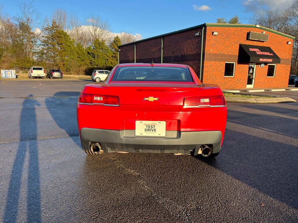 2015 Chevrolet Camaro 2dr Coupe LT w/1LT - 22972627 - 6