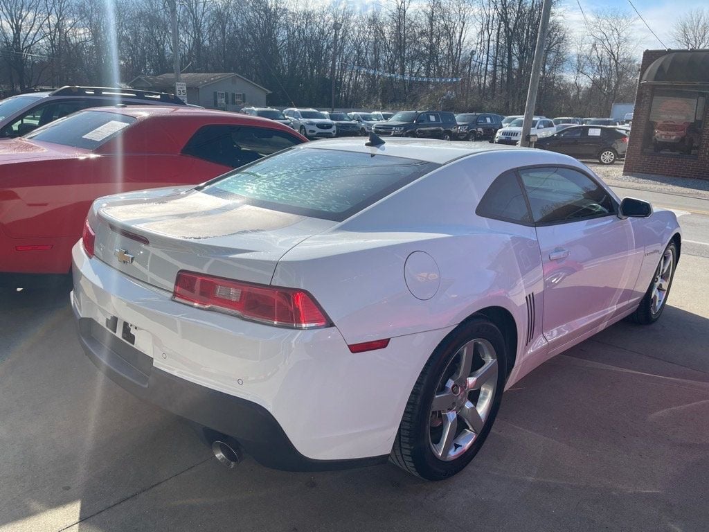2015 Chevrolet Camaro 2dr Coupe LT w/1LT - 22959201 - 1