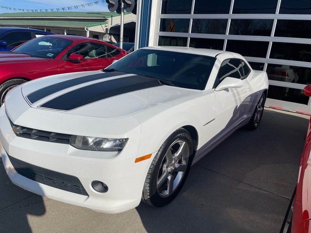 2015 Chevrolet Camaro 2dr Coupe LT w/1LT - 22959201 - 3