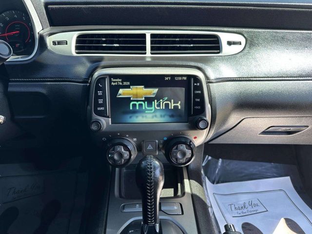 2015 Chevrolet Camaro 2dr Coupe LT w/1LT - 23010042 - 16