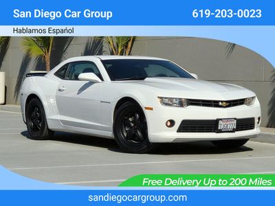 2015 Chevrolet Camaro - 2G1FC1E34F9139839