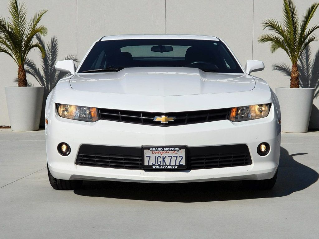 2015 Chevrolet Camaro 2dr Coupe LT w/1LT - 22943810 - 2