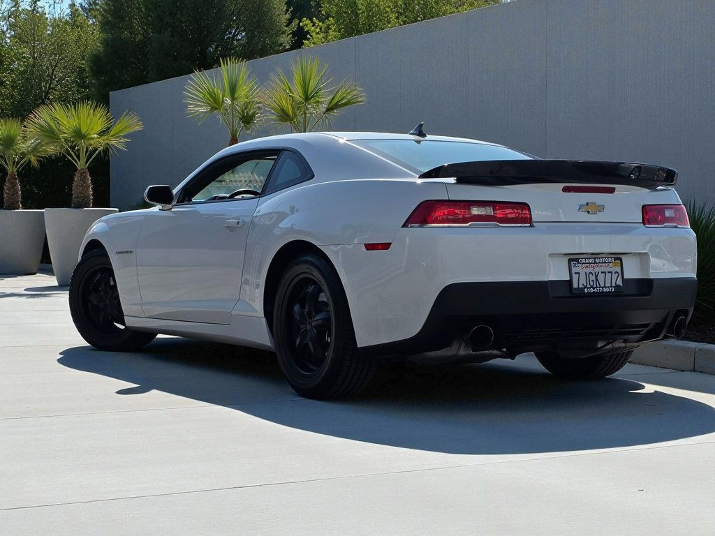 2015 Chevrolet Camaro 2dr Coupe LT w/1LT - 22943810 - 4