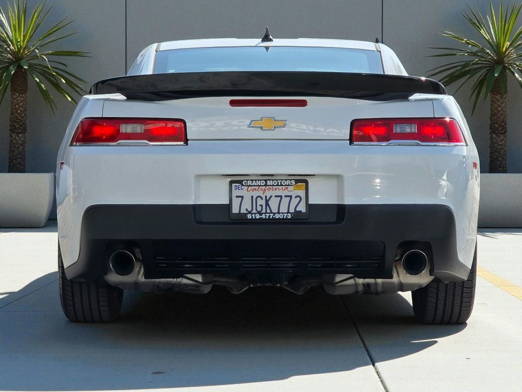 2015 Chevrolet Camaro 2dr Coupe LT w/1LT - 22943810 - 5