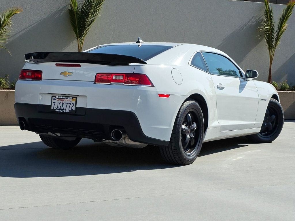 2015 Chevrolet Camaro 2dr Coupe LT w/1LT - 22943810 - 6