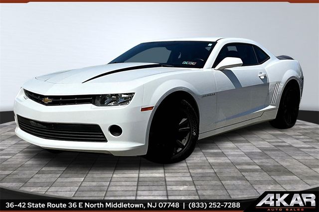 2015 Chevrolet Camaro 2dr Coupe LT w/1LT - 22869830 - 0