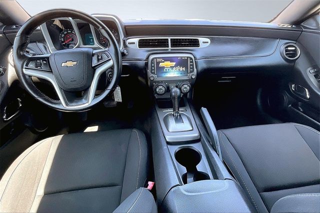 2015 Chevrolet Camaro 2dr Coupe LT w/1LT - 22869830 - 15