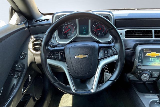 2015 Chevrolet Camaro 2dr Coupe LT w/1LT - 22869830 - 16