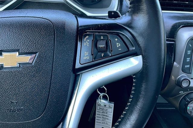 2015 Chevrolet Camaro 2dr Coupe LT w/1LT - 22869830 - 18