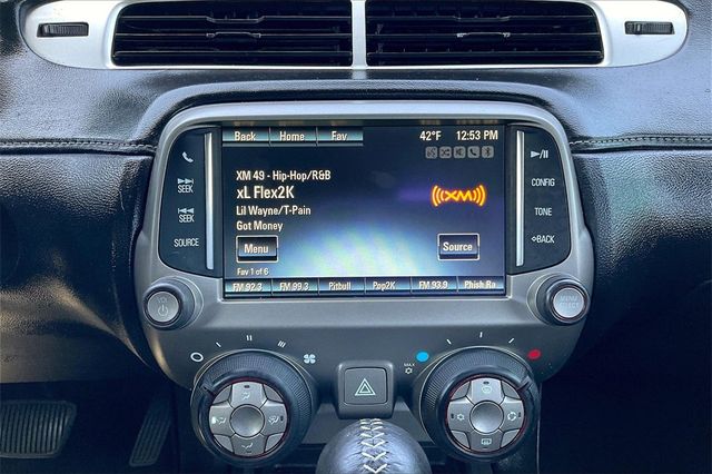 2015 Chevrolet Camaro 2dr Coupe LT w/1LT - 22869830 - 22