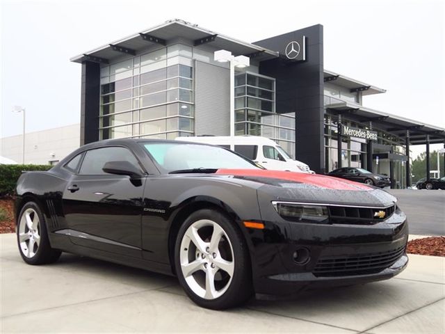 2015 Chevrolet Camaro 2dr Coupe LT w/2LT - 17096058 - 0
