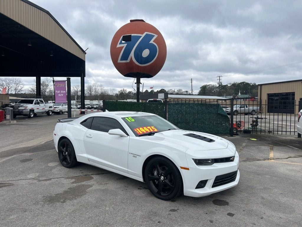 2015 Chevrolet Camaro 2dr Coupe SS w/1SS - 22992662 | Video 1