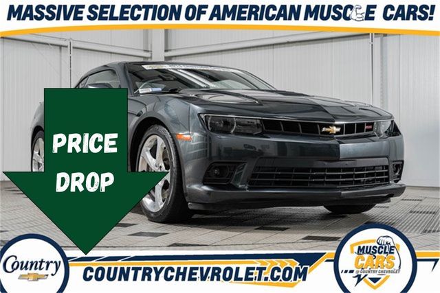 2015 Chevrolet Camaro 2dr Coupe SS w/2SS - 22362179 - 0