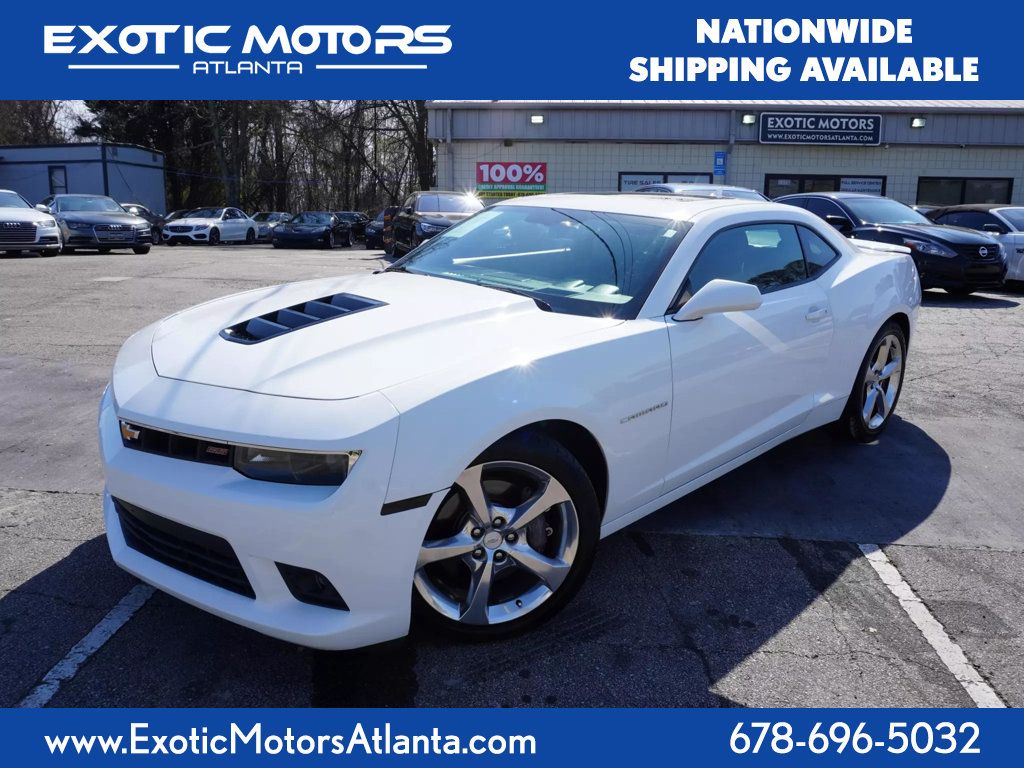 2015 Chevrolet Camaro 2dr Coupe SS w/2SS - 22360293 - 0