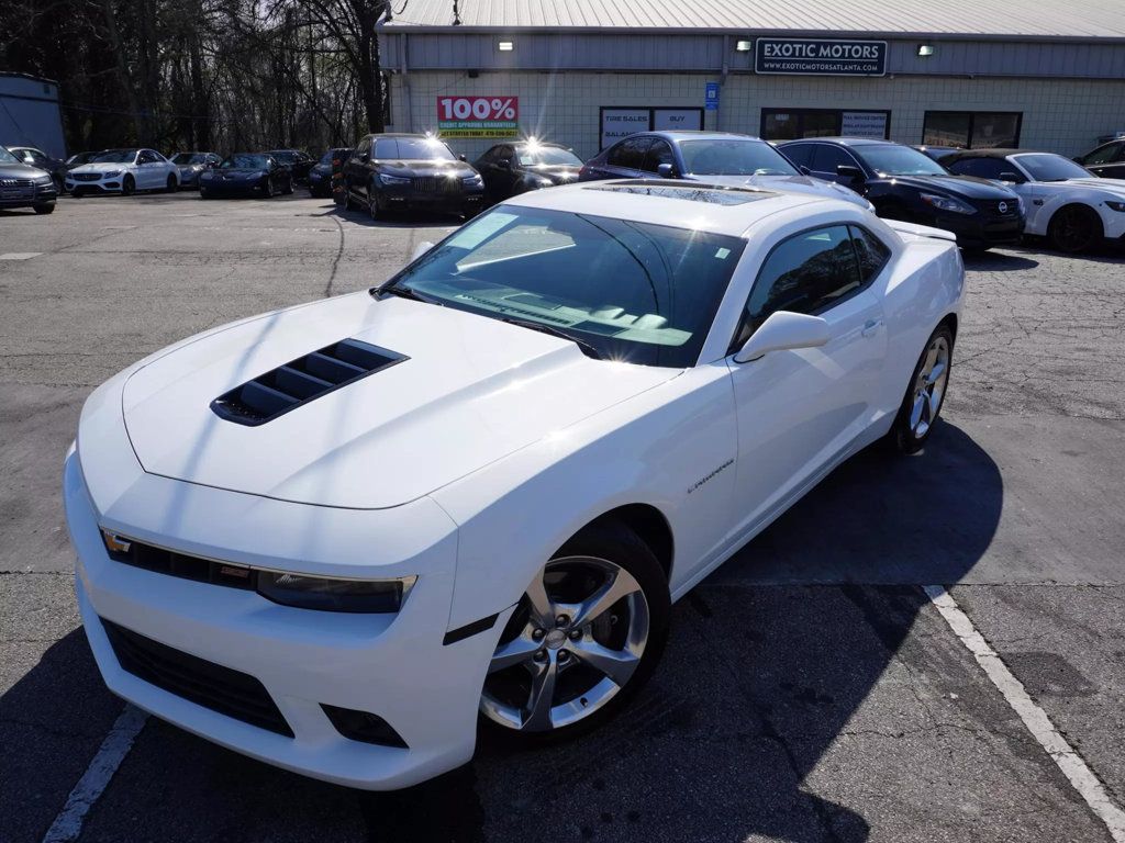 2015 Chevrolet Camaro 2dr Coupe SS w/2SS - 22360293 - 1